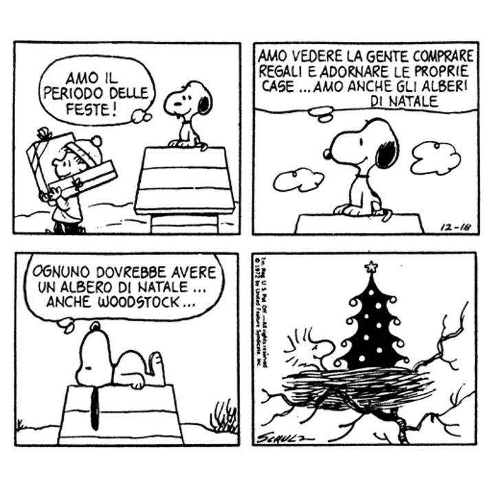 Immagini Natale Snoopy.Aforismi Peanuts