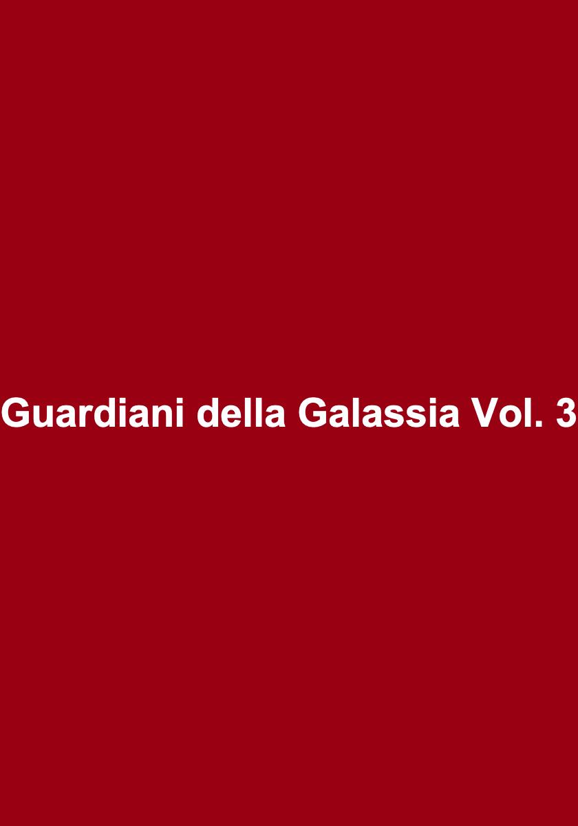 Indice titoli film: lettera G
