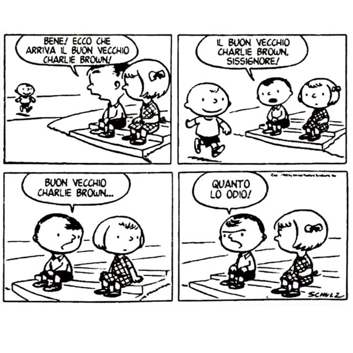 2 ottobre 1950: la prima striscia dei Peanuts