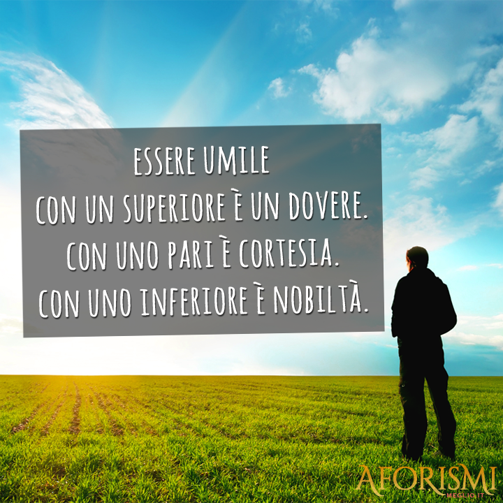 Essere Umile Con Un Superiore Un Dovere 