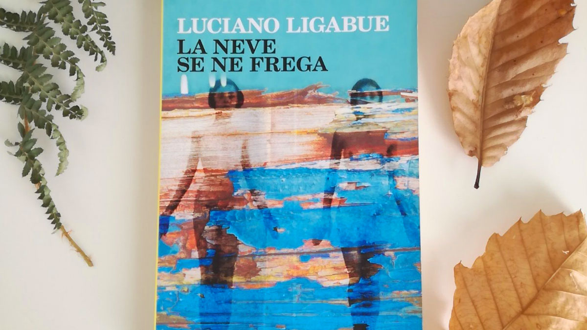 Luciano Ligabue • Loro non lo sanno che noi due ci possiamo parlare senza aprire bocca.