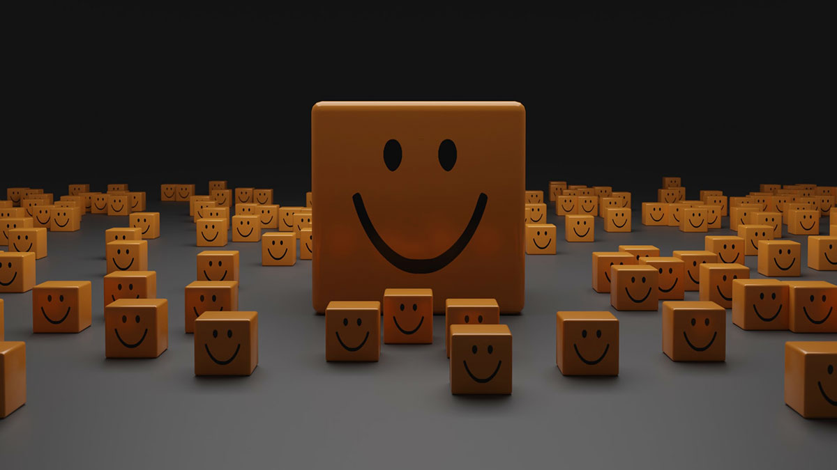 ottimismo con i sorrisi